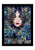 Goldiva Szafiro III, 50x70 cm, czarne passe-partout 5 cm, rama srebrna 60x80 cm.jpg