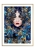 Goldiva Szafiro III, 50x70 cm, białe passe-partout 5 cm, rama złota 60x80 cm.jpg