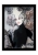 Lady Black, 50x70 cm, czarne passe-partout 5 cm, rama srebrna 60x80 cm.jpg