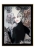 Lady Black, 50x70 cm, czarne passe-partout 5 cm, rama złota 60x80 cm.jpg