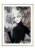 Lady Black, 50x70 cm, białe passe-partout 5 cm, rama złota 60x80 cm.jpg