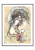 plakat Madame Butterfly Rysunki, 50x70 cm, białe passe-partout 5 cm, rama czarna 60x80 cm.jpg