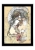 plakat Madame Butterfly Rysunki, 50x70 cm, czarne passe-partout 5 cm, rama srebrna 60x80 cm.jpg