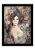 Madame Butterfly Decor, 50x70 cm, czarne passe-partout 5 cm, rama srebrna 60x80 cm.jpg