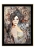 Madame Butterfly Decor, 50x70 cm, czarne passe-partout 5 cm, rama złota 60x80 cm.jpg