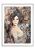 Madame Butterfly Decor, 50x70 cm, białe passe-partout 5 cm, rama srebrna 60x80 cm.jpg