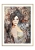 Madame Butterfly Decor, 50x70 cm, białe passe-partout 5 cm, rama złota 60x80 cm.jpg