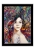 Madame Butterfly Multicolor, 50x70 cm, czarne passe-partout 5 cm, rama srebrna 60x80 cm.jpg