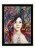 Madame Butterfly Multicolor, 50x70 cm, czarne passe-partout 5 cm, rama złota 60x80 cm.jpg