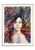 Madame Butterfly Multicolor, 50x70 cm, białe passe-partout 5 cm, rama złota 60x80 cm.jpg