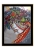 Penelopa Folk, 50x70 cm, czarne passe-partout 5 cm, rama złota 60x80 cm.jpg