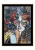 Sasza Folk, 50x70 cm, czarne passe-partout 5 cm, rama złota 60x80 cm.jpg