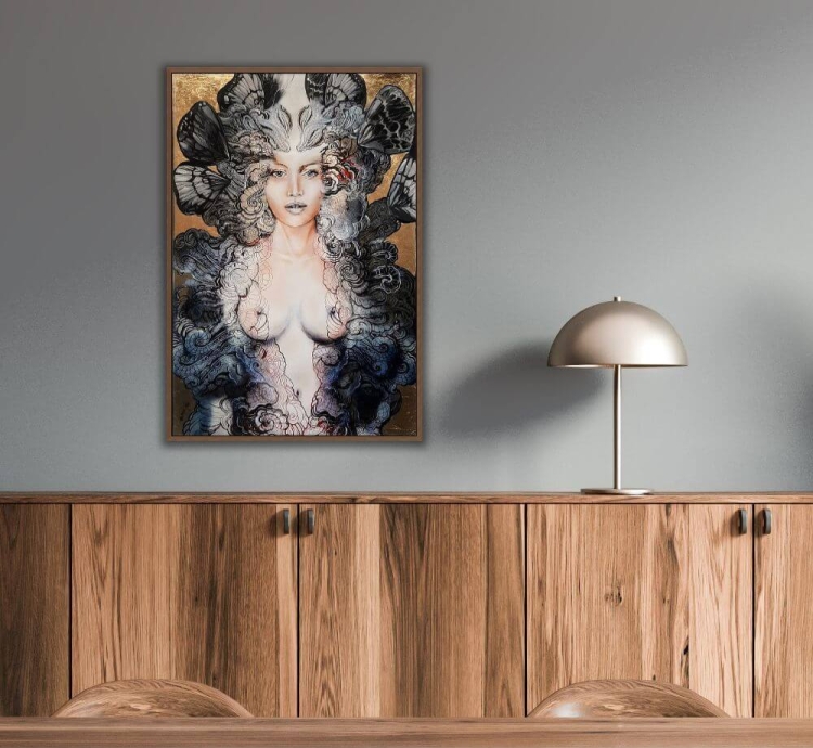 Carmen Freewolna Gold, 60x90 cm.jpg