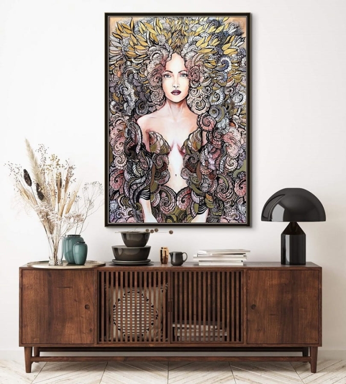 Freewolna Siostra Carmen 100x150 cm giclee Maggie Piu.jpg