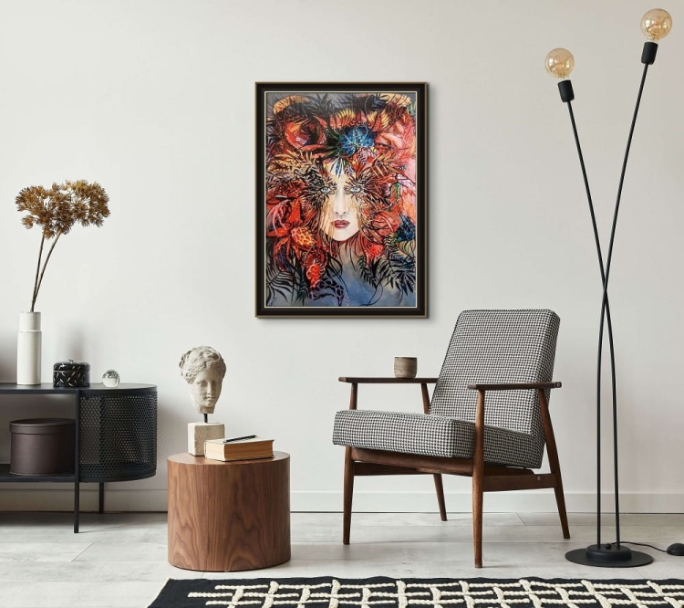 Gold-1 Medusa 70x100 cm giclee 2021.jpg