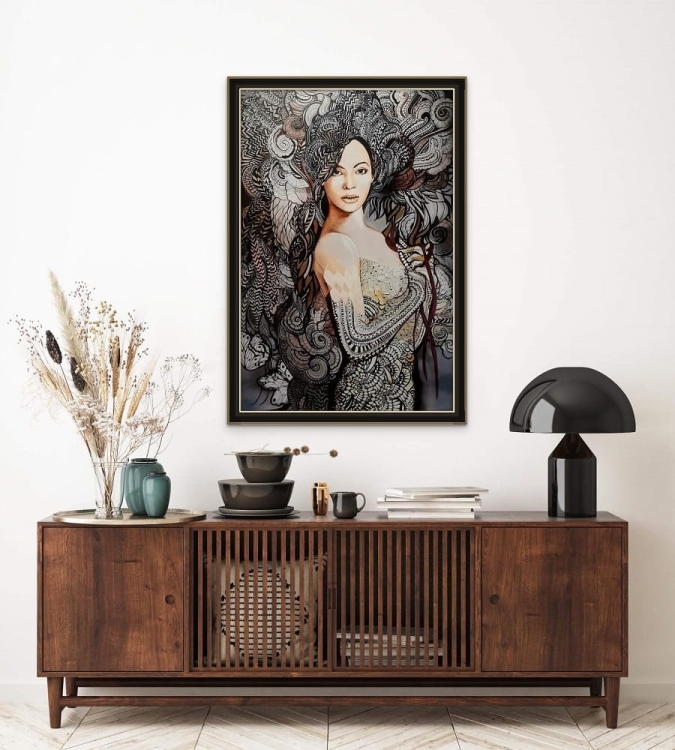 Madame Butterfly B. 80x120 cm 2020.11 technika mieszana.jpg