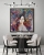 Madame Butterfly Multicolor 120x120 cm giclee - technika mieszana.jpg