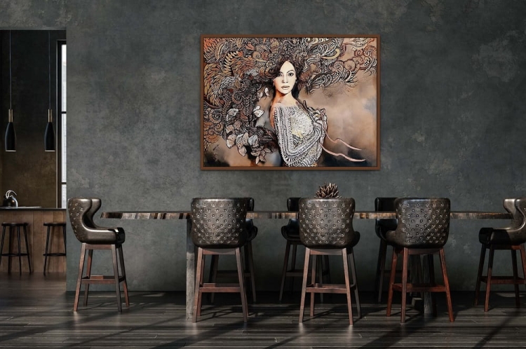 Madame Butterfly Sepia 120x90 cm(3).jpg