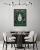Medusa Freewolna Zielona II 70x100 cm technika mieszana.jpg