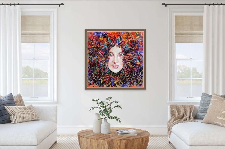 Medusa Orzo 120x120 cm technika mieszana Maggie Piu(1).jpg