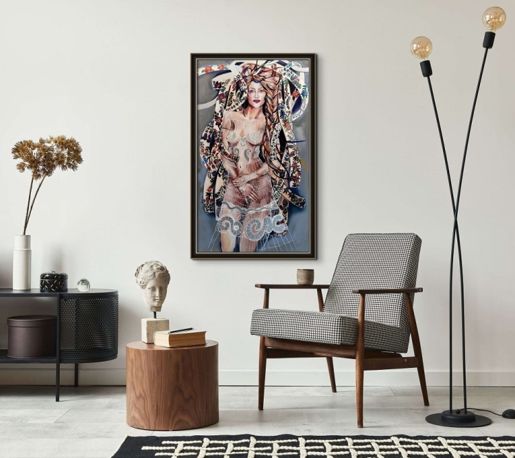 Miodobranie 70x120 cm giclee Maggie Piu 2022.02.jpg