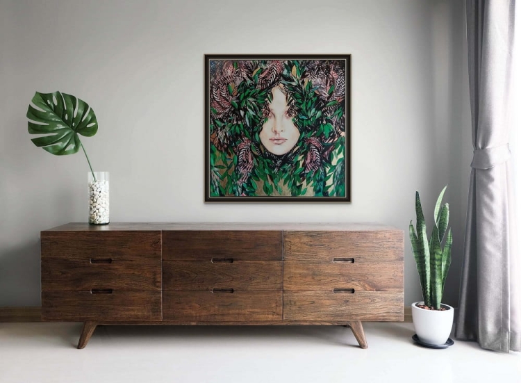 Ririva Gold 80x80 cm technika mieszana Maggie Piu(1).jpg