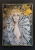 Lady Ważka 50x70, rama alu gold 50x70 cm, połysk, black wall.jpg
