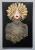 Lady Kin, 60x90 cm, akryl na płótnie, on the grey wall.jpg