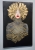 Lady Kin, 60x90 cm, akryl na płótnie, on the grey wall, left perspective.jpg