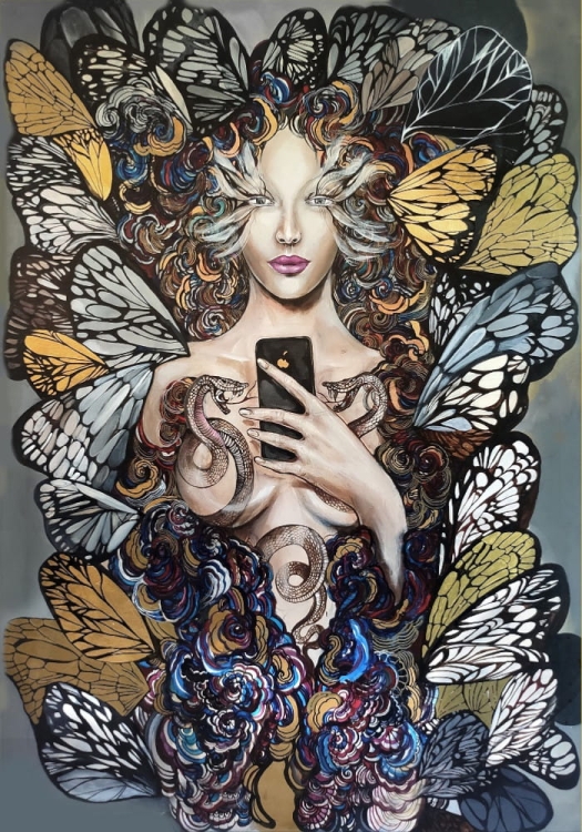 plakat Maggie Piu, Carmen - mroczny owoc pożądania, 70x100 cm.jpg