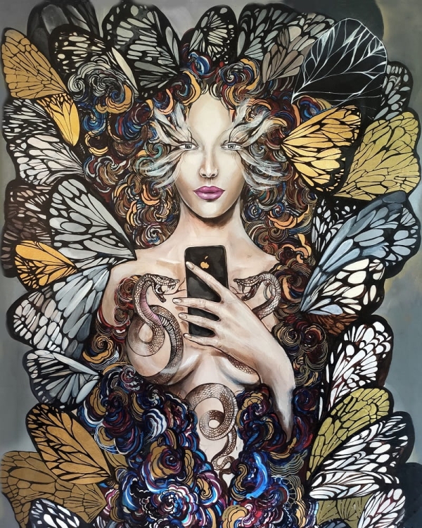 plakat Maggie Piu, Carmen - mroczny owoc pożądania, 40x50 cm.jpg