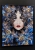 Goldiva_Szafiro_ III_40x50_cm_black_alu_frame_40x50 cm_antyreflex_black wall, left_perspective.jpg