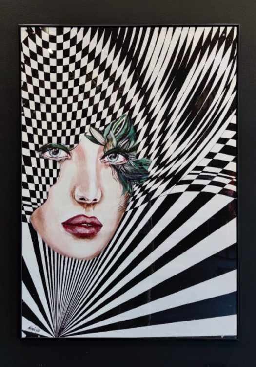 Zyga-2_70x100_cm,_rama_alu_black_połysk_black wall.jpg