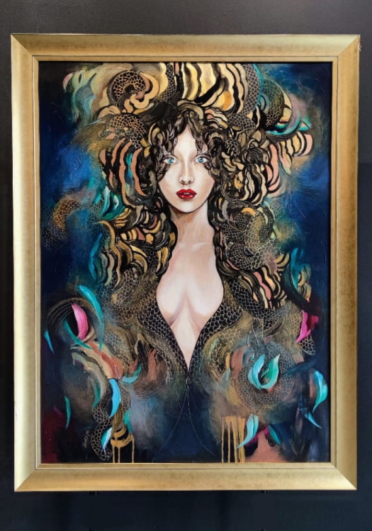 Goldiva-Tokage,-80x110-cm,-akryl-na-plotnie,-2022,-rama-drewniana.jpg