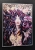 Lady Tonbo, 50x70 cm, silver frame, black wall, left perspective.jpg