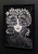 Lady Gorudo Silver 50x70 cm, rama basic, black frame, right side.jpg