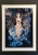 Goldiva Szafiro 50x70, rama alu gold, white passe-partout 60x60 cm, black wall.jpg