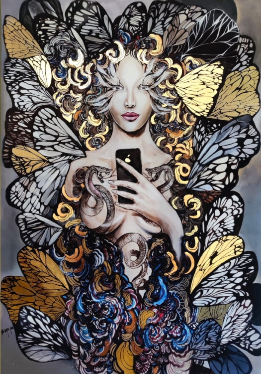 Carmen - mroczny owoc pożądania, 70x100 cm, plakat zdobiony v2.jpg