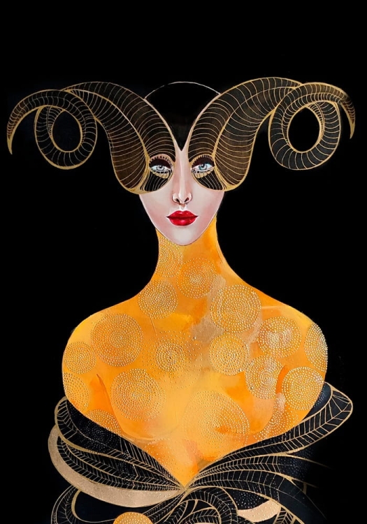 Baran, plakat 70x100 cm, Maggie Piu.jpg