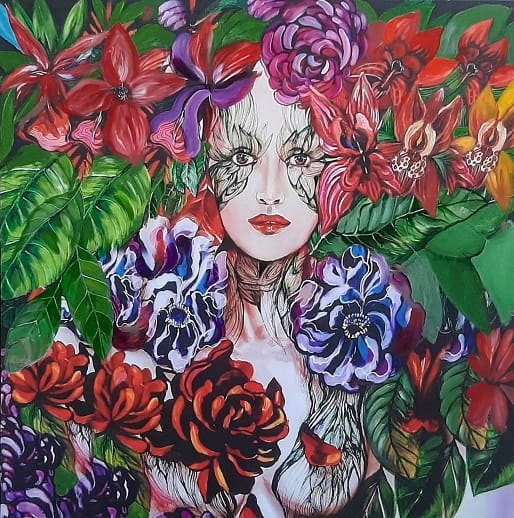obraz maggie piu, AMISSA, 120x120 cm, giclee.jpg