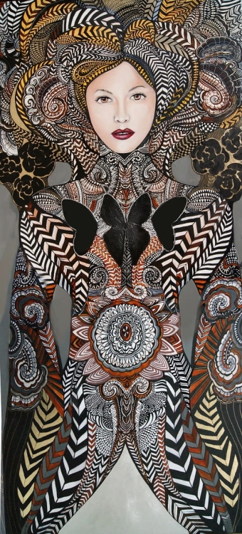 obraz Maggie Piu, Toredo Nove, 70x150, 2020, oryginał.jpg