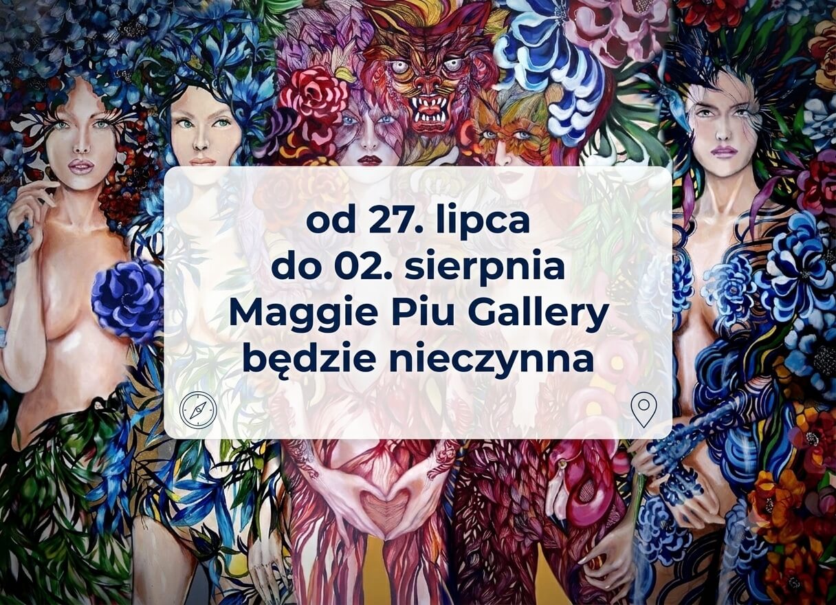 informacja o urlopie galerii stacjonarnej w Krakowie