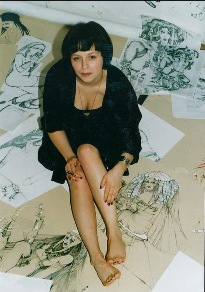 Maggie około 2000 r