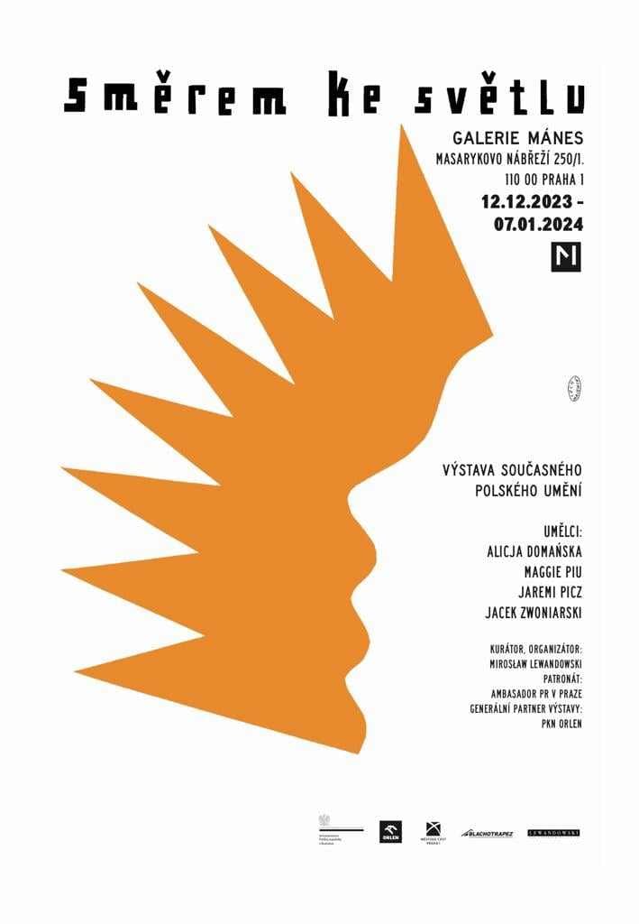 W stronę światła - wystawa malarstwa w Galerii Manes w Pradze