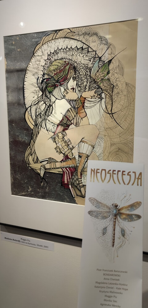 NEOSECESJA - wystawa zbiorowa - Tarnów - Galeria Arteka 11.06.-31.07.2026