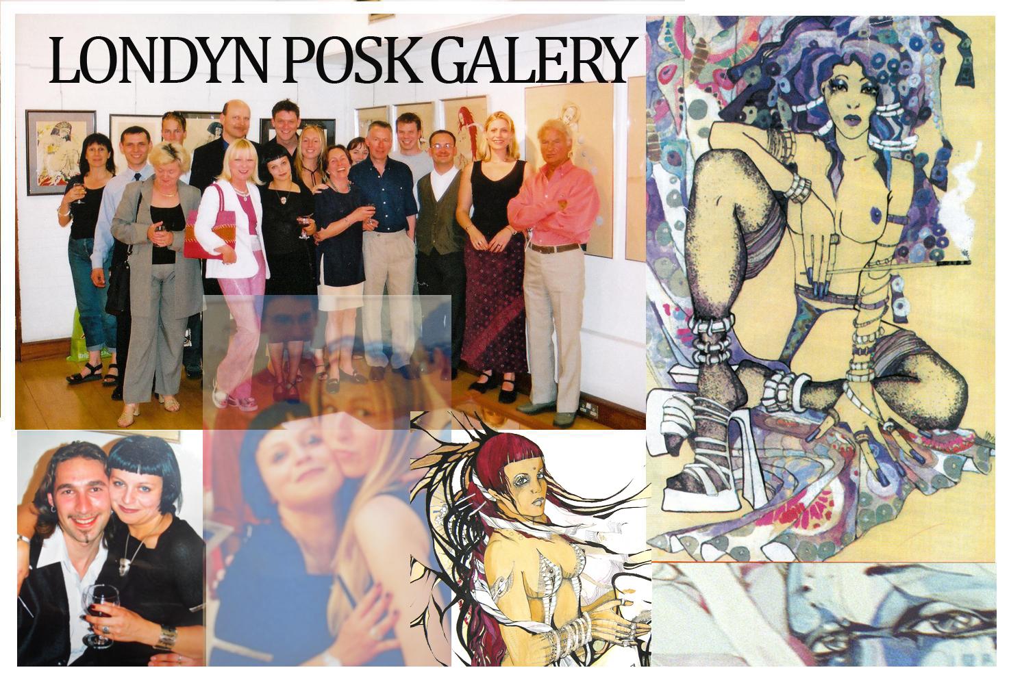 London Posk Gallery ...